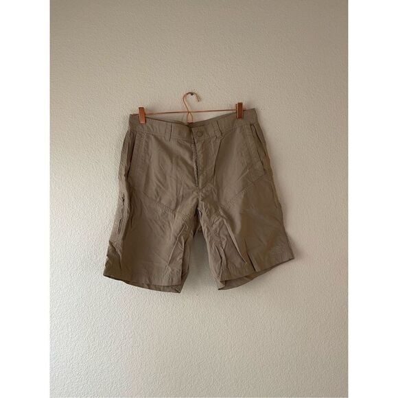 The‎ north face men’s cargo tan shorts size 34 - Picture 1 of 7